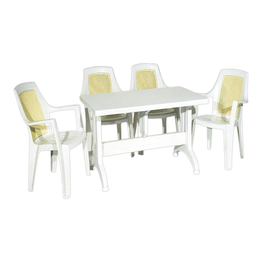 Ege Plastik Ayaklı Masa Takımı 70x120 cm