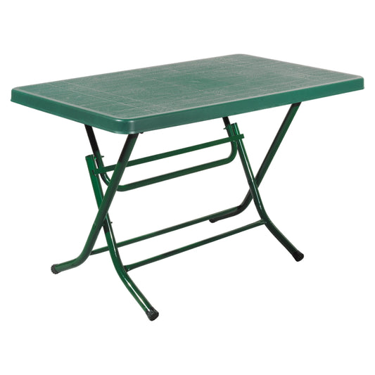 Lavanta Katlanır Metal Ayaklı Masa 70x120 cm