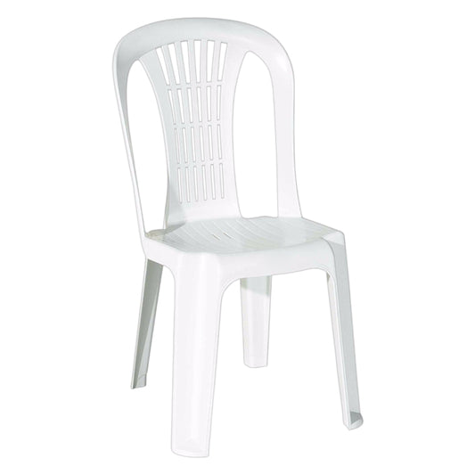 Lavanta Plastik Sandalye Orjinal Beyaz